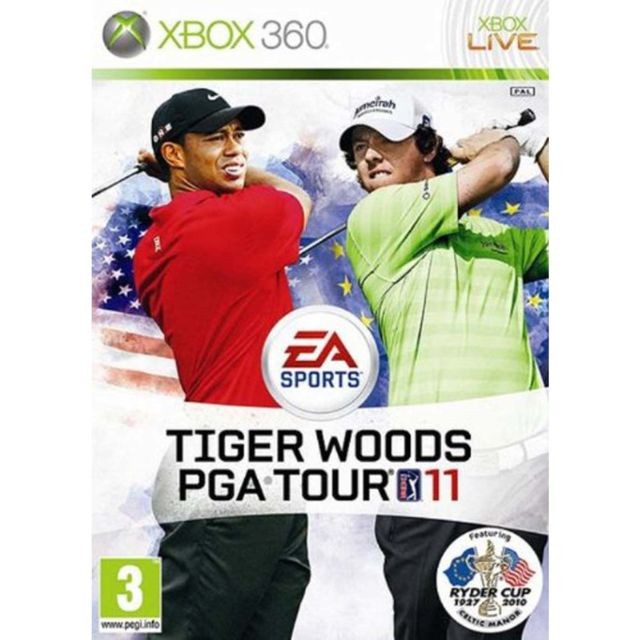 Mangas Electronic Arts Electronic Arts - Tiger Woods PGA Tour 11  pour XBOX 360