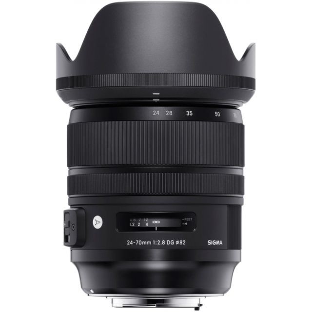 Sigma - Objectif Sigma 24-70mm f/2.8 OS HSM - Monture Nikon - Appareil photo reconditionné