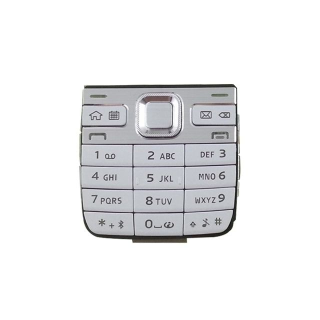 Wewoo - Clavier blanc pour Nokia E52 pièce détachée Claviers Mobile Phone remplacement du logement avec des boutons de menu / touches de presse Wewoo  - Accessoire Smartphone