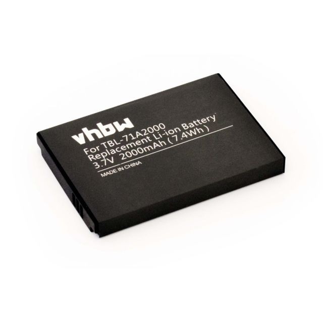 Vhbw - vhbw Li-Ion batterie 2000mAh (3.7V) pour votre router mobile hotspot TP-Link M5350, TL-TR761, TL-TR861 remplace TBL-71A2000. Vhbw  - Modem / Routeur / Points d'accès Vhbw