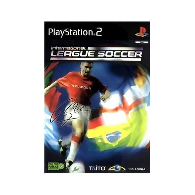 Sony - International League Soccer - PS2