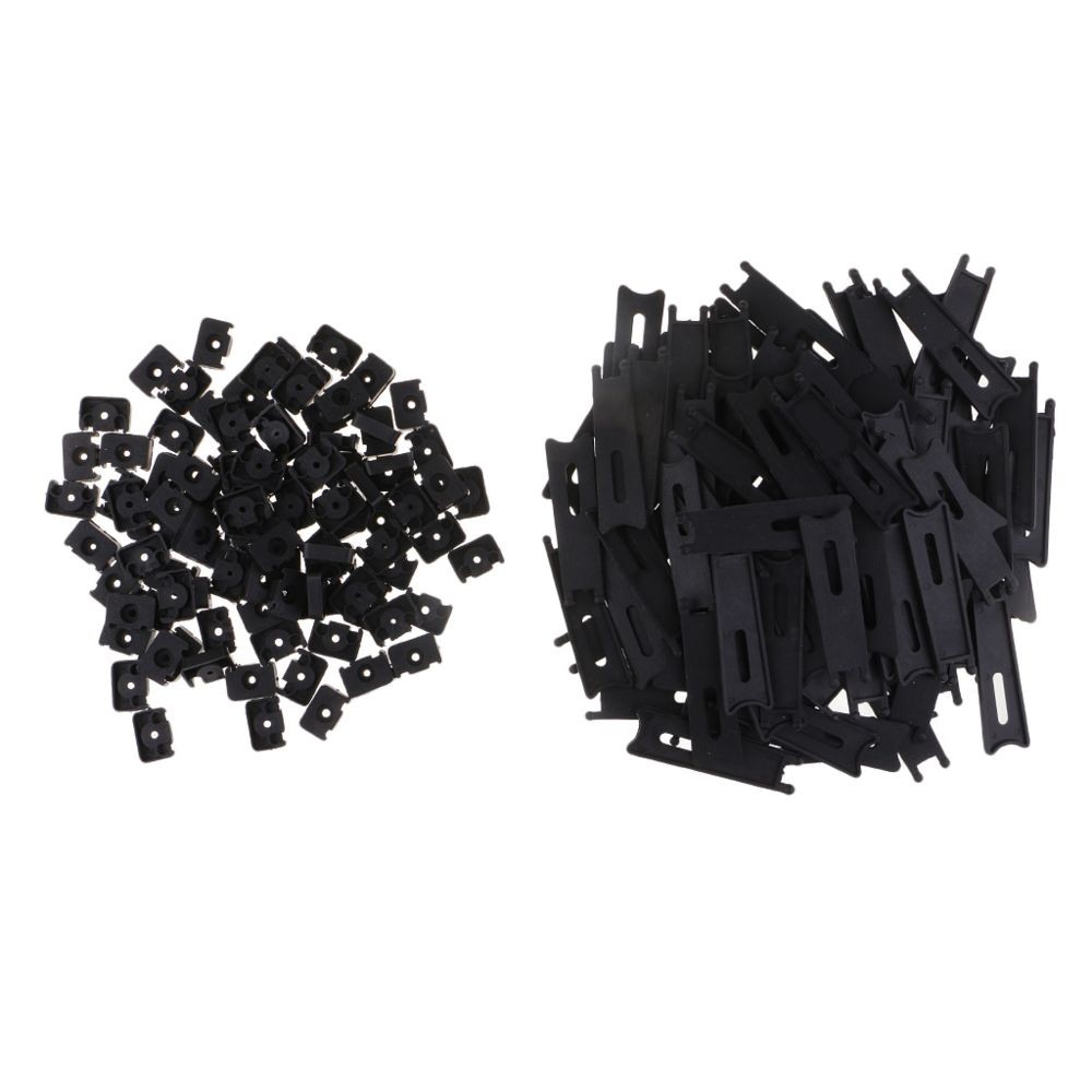 Point 13600201 Support pour vélo Crochets caoutchoutés pour Tous Types de Cadres Noir