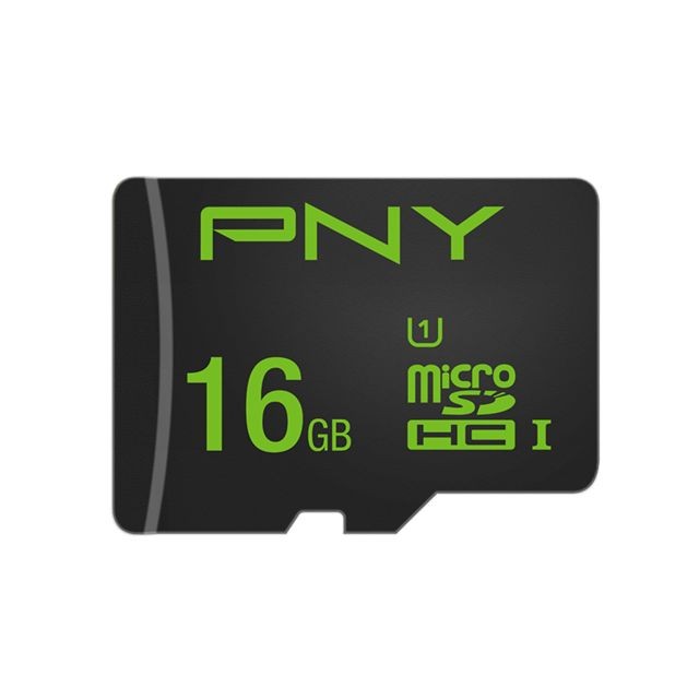 Carte Micro SD PNY SDU16GPER50-EF