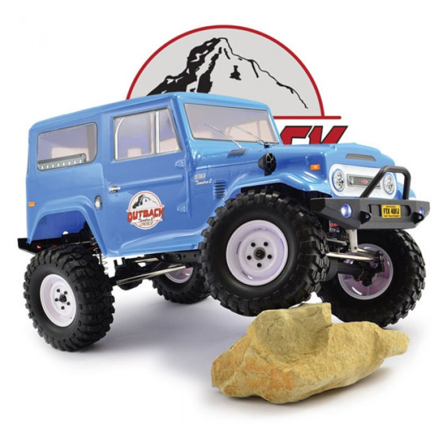 Voitures RC Ftx Outback 2 Tundra 4X4 RTR 1/10 Crawler FTX