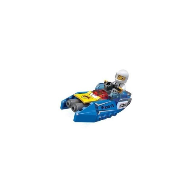Sluban - Briques Compatibles Lego - Construction - L'espace - Bateau/Jet - Sluban Sluban  - Briques Lego Sluban