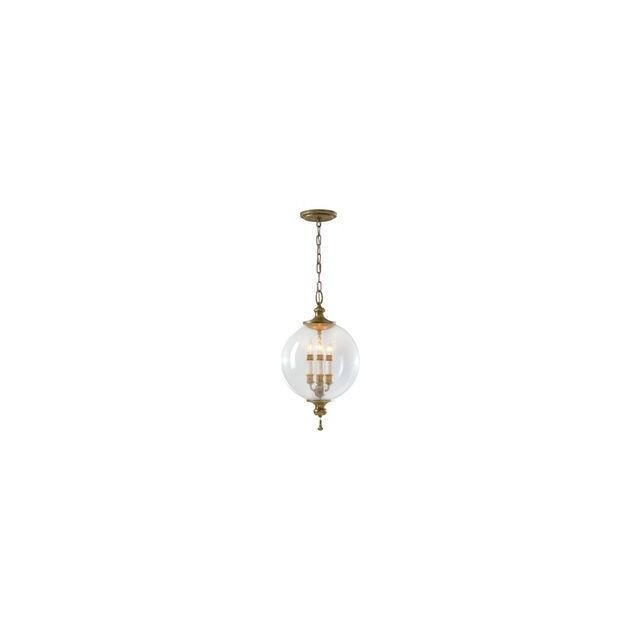 Feiss - Suspensions Argento 3x60W Argent doré Feiss  - Feiss