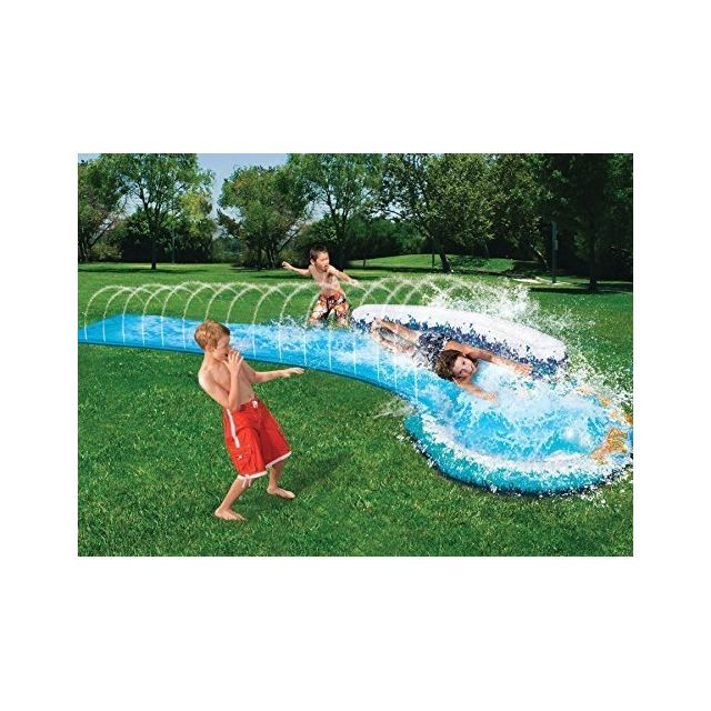 Banzai - Banzai Speed Curve Water Slide Banzai  - Jeux de plein air Banzai