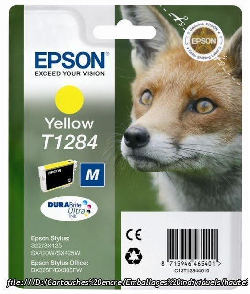 Cartouche d'encre Epson EPSON - T1284