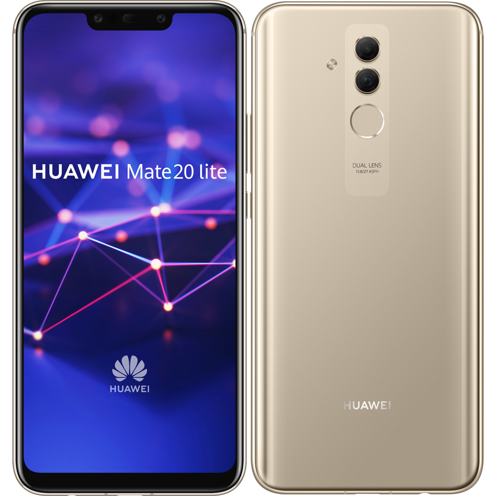 Smartphone Android Huawei Mate 20 Lite - Or