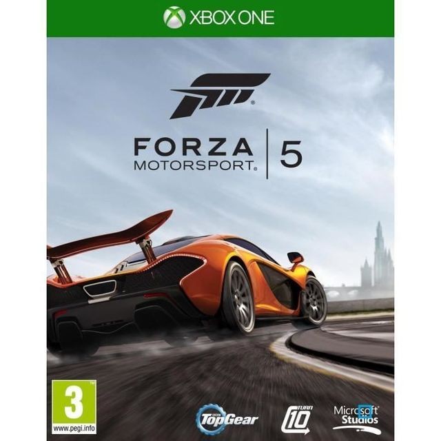 Microsoft - Forza 5 Motorsport (Xbox One) Microsoft   - Jeux Xbox One
