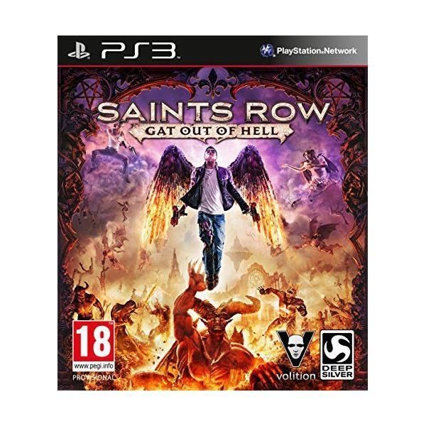 Deep Silver - Saints Row IV : Gat out of Hell - édition première Deep Silver  - Jeux retrogaming Deep Silver