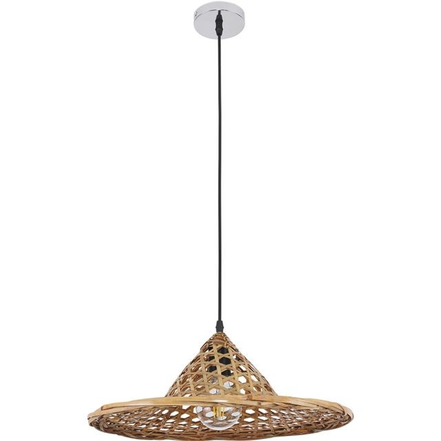 Privatefloor - Lampe suspension artisanale en bambou - Flora Privatefloor  - Luminaires Privatefloor