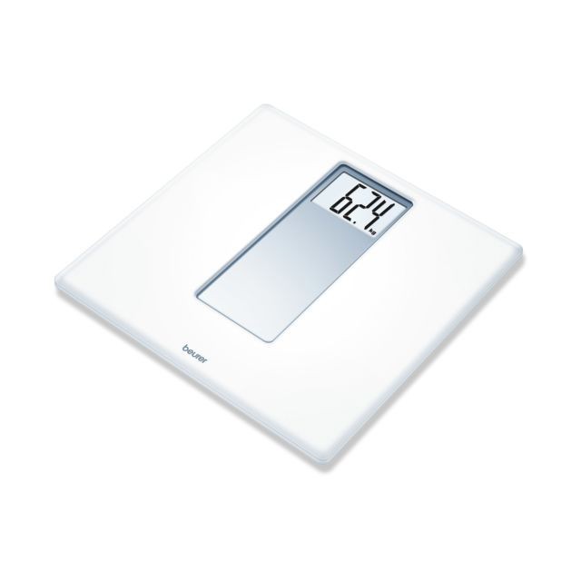 Beurer - Pèse-personne écran XXL Beurer PS 160 Blanc - Pèse-personne électronique