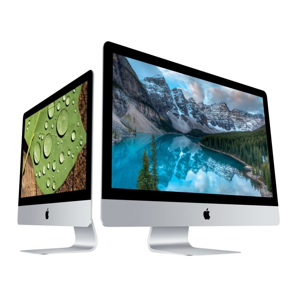 Ordinateur de démonstration Apple iMac factice 21,5 pouces