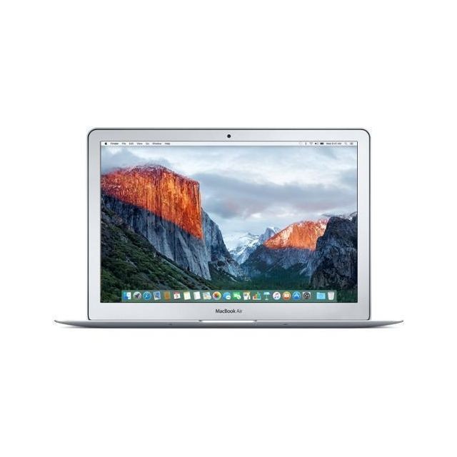 Apple - MacBook Air 13 (Début 2015) - Core i5 1,6 GHz - SSD 128 Go - 8 Go AZERTY - Français - PC Portable