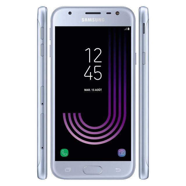 Smartphone Android Samsung SGH-GALAXY-J3-2017-SILVER