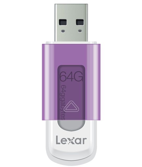 Clés USB Clé USB - 64 Go - LJDS50-64GASBEU - Violet
