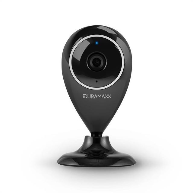 Caméra de surveillance connectée DURAMAXX Eyeview Caméra IP caméra de surveillance WLAN Android iOS 1,3 Mpx HD Duramaxx