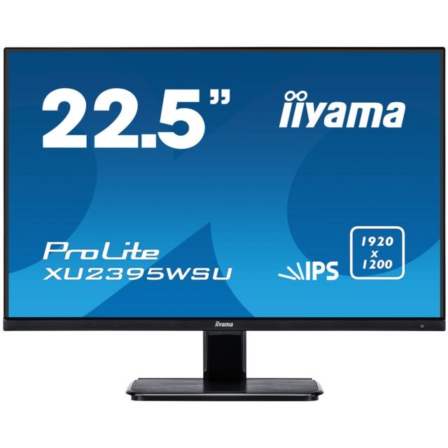 Iiyama - IIYAMA 22.5' LED ProLite XU2395WSU-B1 - Moniteur PC 23 pouces
