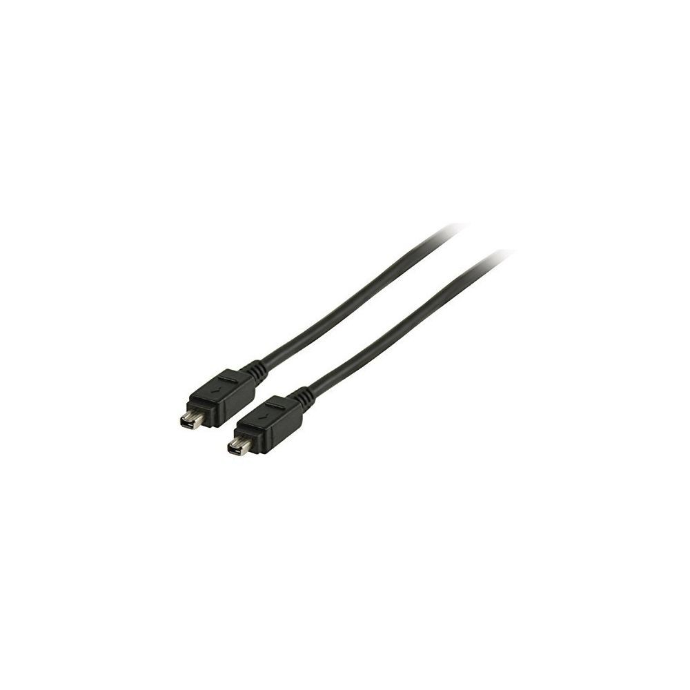 Câble Firewire Ineck INECK® 2 m IEEE 1394 a 4 broches vers 4 broches FireWire Plug câble