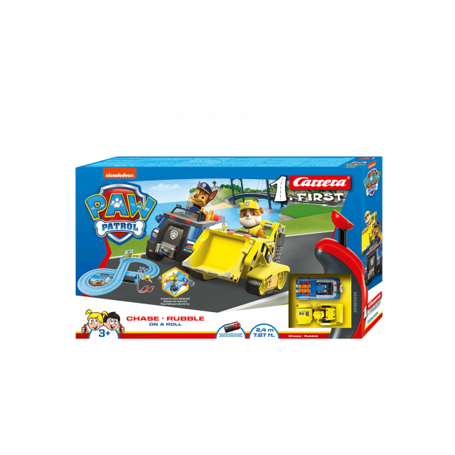 carrera - FIRST Paw Patrol On a Roll 2,4 carrera  - Véhicules & Circuits