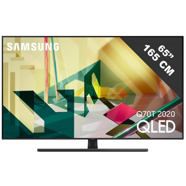 Samsung - TV QLED 65" 163 cm - QE65Q70T 2020 - TV, Home Cinéma