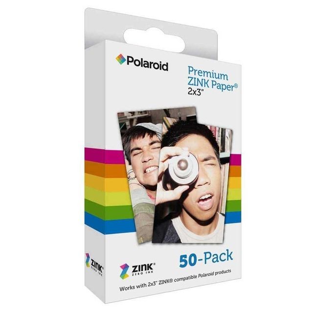 Polaroid - Pack 30 feuilles à impression instantané POLZ02X330 - Polaroid