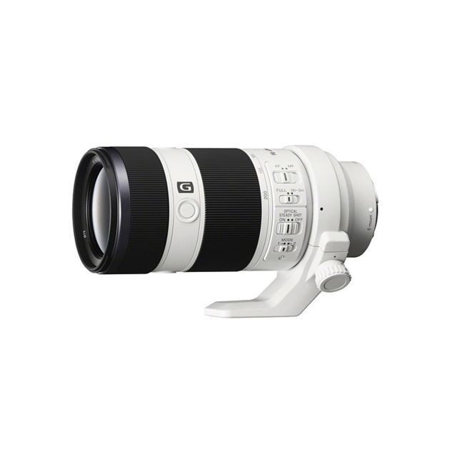 Sony - SONY Objectif SEL FE 70-200 mm f/4 G OSS - Appareil photo avec zoom puissant