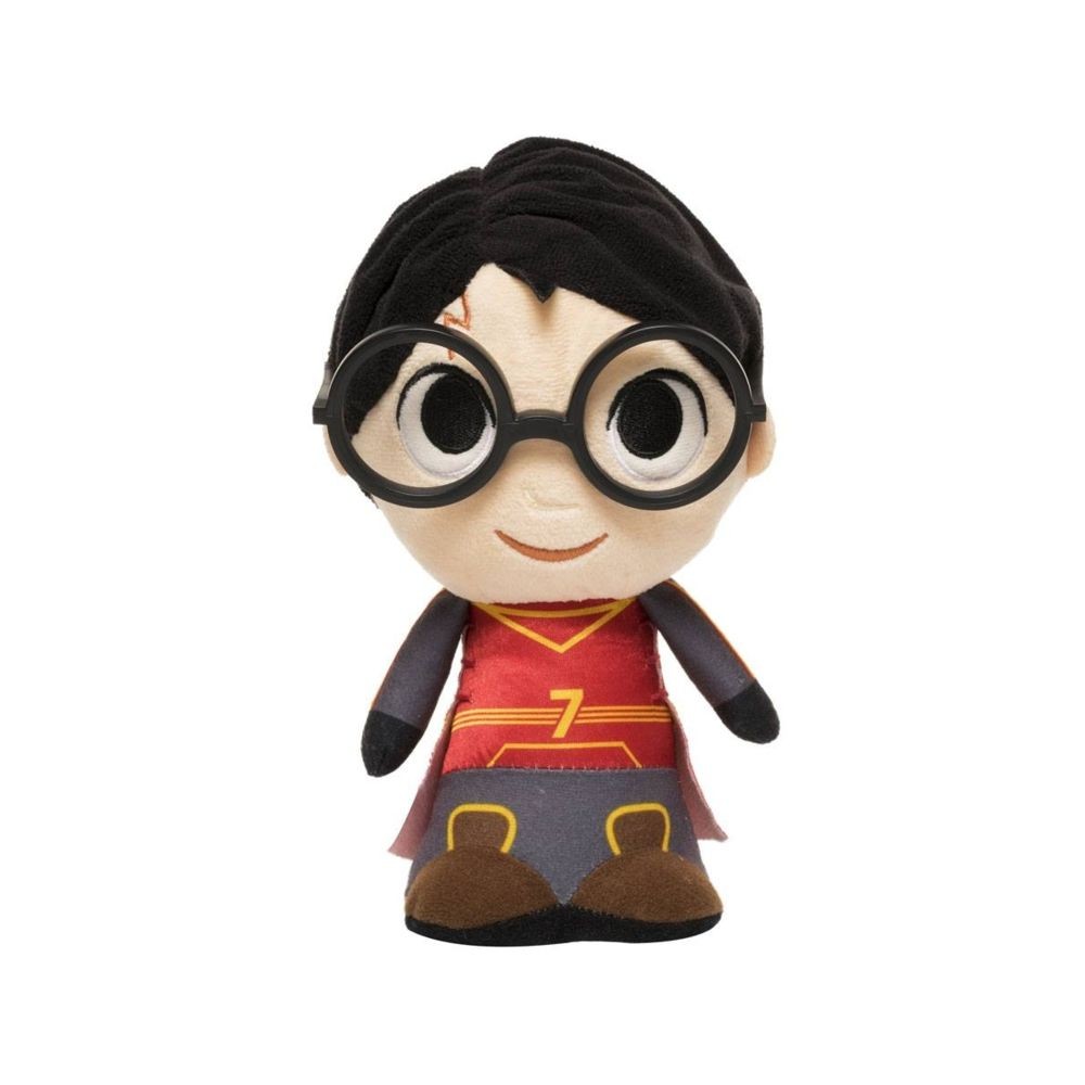 Héros et personnages Funko Harry Potter - Peluche Super Cute Quidditch Harry 18 cm