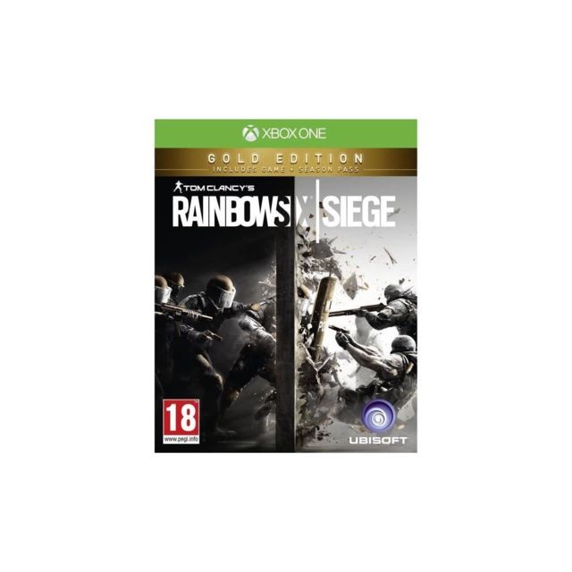 Ubisoft - Rainbow Six Siege Edition Gold Jeu Xbox One - Rainbow six