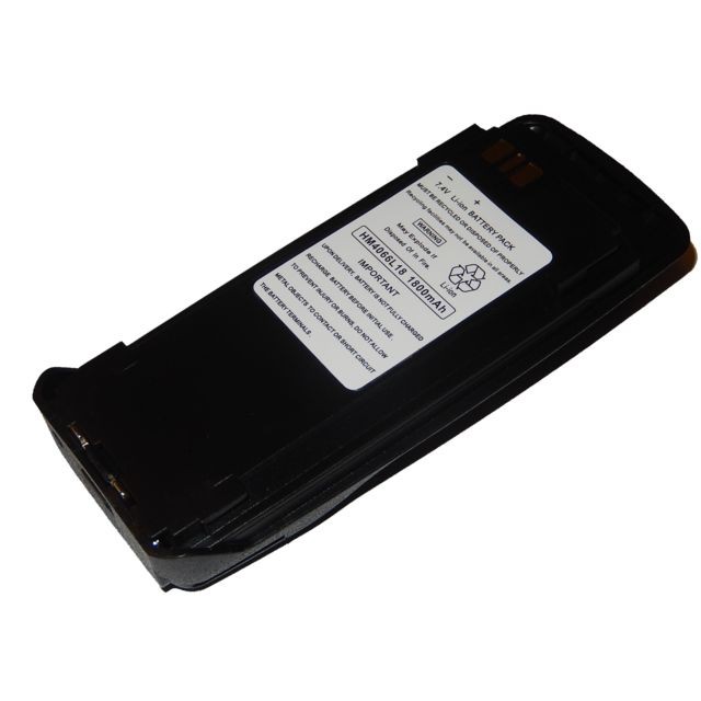 Vhbw - vhbw Li-Ion batterie 1800mAh (7.4V) avec clip de ceinture pour radio talkie-walkie Motorola MOTOTRBO XiR P8268, XPR 4380, XPR 6100, XPR 6300, XPR 6350 Vhbw  - Autres accessoires smartphone Vhbw