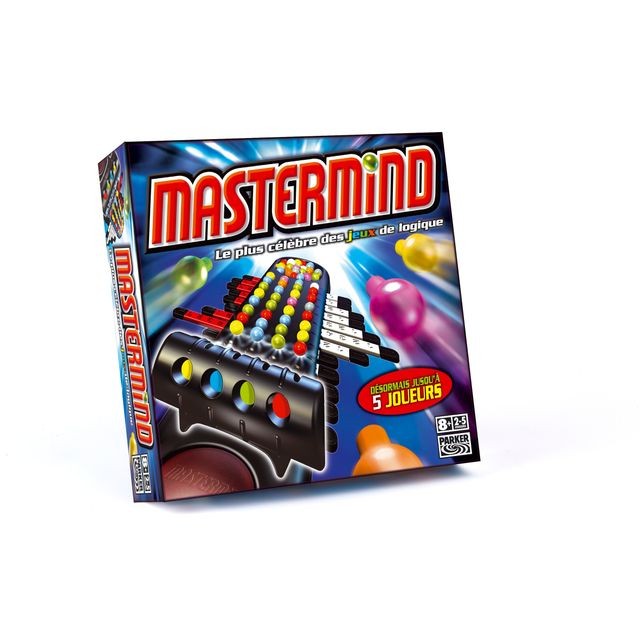 Hasbro Gaming - Jeu Mastermind - 442201011 Hasbro Gaming   - Casse-tête
