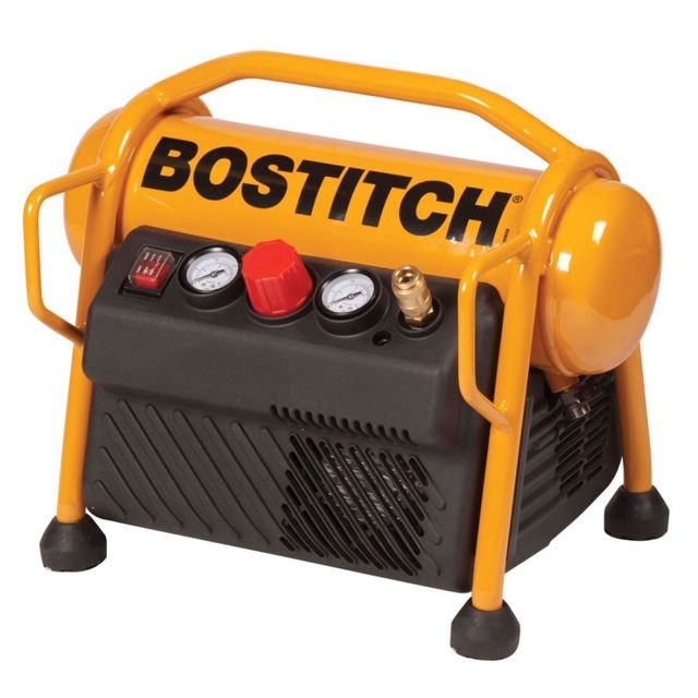 Bostitch - BOSTITCH MRC6-E Mini Compresseur 8 Bar 6L réservoir 170L/min 10.5Kg sans huile Bostitch  - Compresseurs