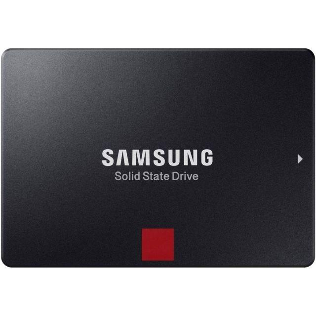 Samsung - 860 PRO 256 Go 2.5'' SATA III (6 Gb/s) - SSD Interne 2,5'' sata iii