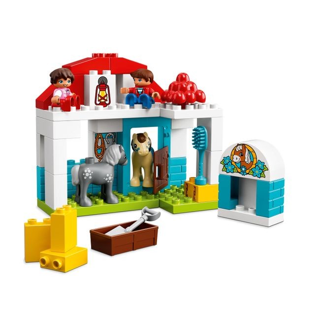 Lego LEGO® DUPLO® Ma ville - Le poney-club de la ferme - 10868