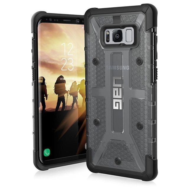 Uag - Coque Urban Armor Gear Plasma Galaxy S8 Plus gris - Accessoire Smartphone Samsung galaxy s8 plus