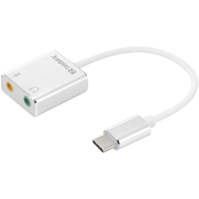 Sandberg - Sandberg USB-C to Sound Link - Carte Son