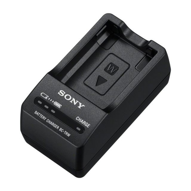 Sony - SONY Chargeur BC-TRW pour batteries série W Sony  - Marchand Villatech