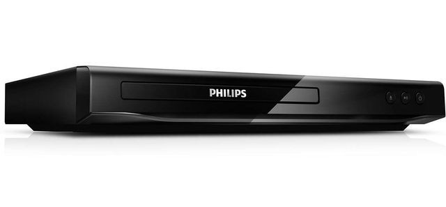 Philips Lecteur DVD - HDMI 1080p - DivX - WMA - JPEG - MP3 - Port USB 2.0