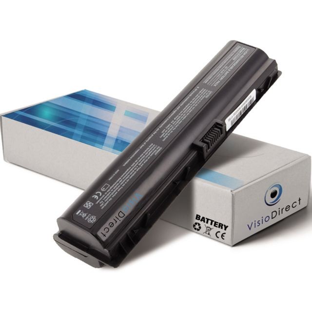 Visiodirect - Batterie pour ordinateur portable HP COMPAQ G6000 Series 10.8V 4400mAH Visiodirect  - Accessoire Ordinateur portable et Mac