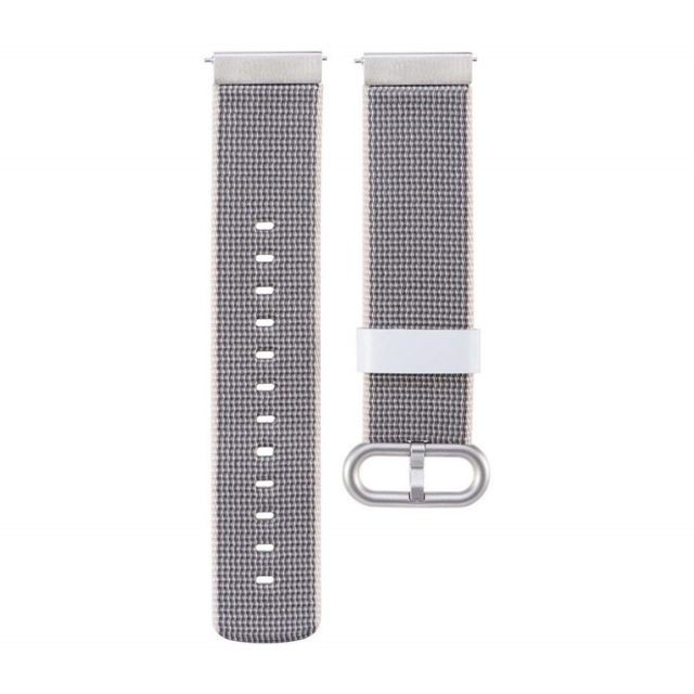 marque generique - Bracelet en nylon gris pour votre Huawei Watch GT marque generique - Accessoire Smartphone marque generique