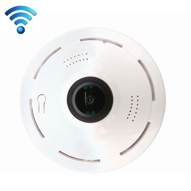 Wewoo - Caméra IP WiFi panoramique WiFi grand angle 360 degrés 960P de surveillance à domicile sans mémoire - Camera IP WIFI