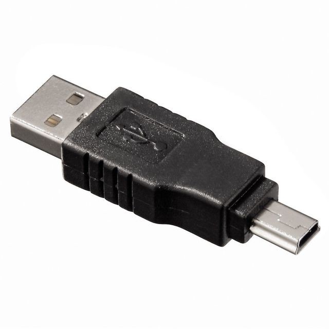 Cabling - CABLING  Adaptateur USB A male vers mini USB male Cabling  - Câble et Connectique Mini usb
