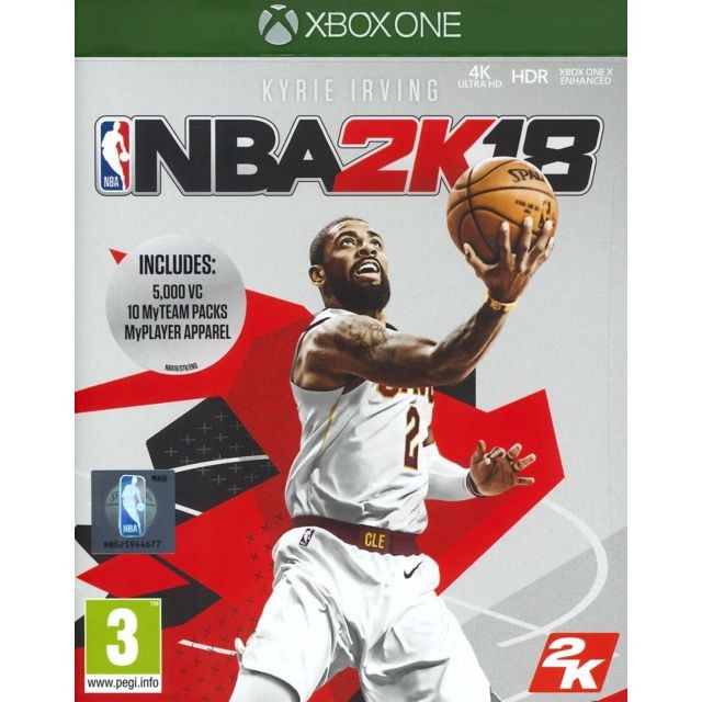 marque generique - NBA 2K18 - Jeux Xbox One