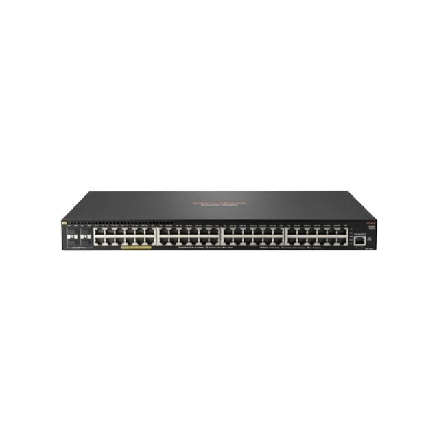 Hp - Aruba, a Hewlett Packard Enterprise company 2930F Géré Gigabit Ethernet (10/100/1000) Noir 1U Connexion Ethernet, supportant l'alimentation via ce port (PoE) Hp  - Switch