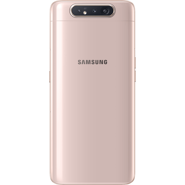 Samsung Galaxy A80 - 128 Go - Or Rose
