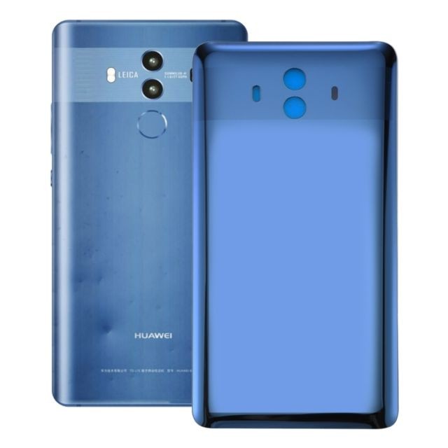 Wewoo - Coque arrière bleu pour Huawei Mate 10 Couverture arrière Wewoo  - Accessoires pour Smartphone Huawei Mate 10 Accessoires et consommables