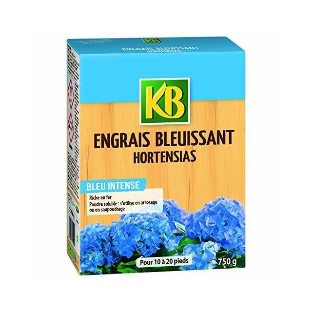 marque generique - Engrais bleuissant pour hortensias - 750 Grs - KB marque generique  - Engrais & entretien Fruitier