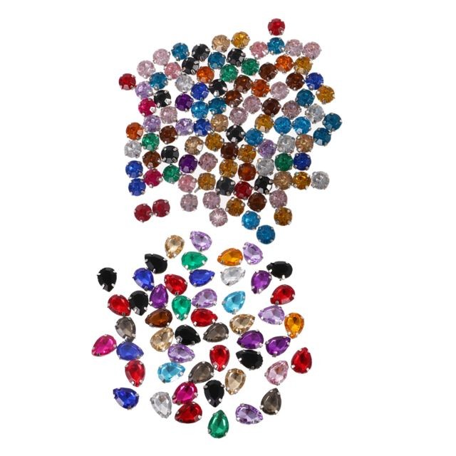 marque generique - Coudre des perles en cristal marque generique  - Jeux artistiques