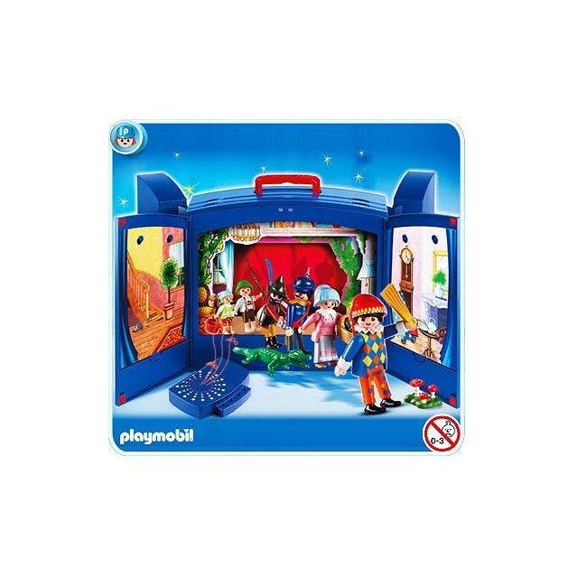 Playmobil - Playmobil 4239 : Théâtre transportable - Playmobil